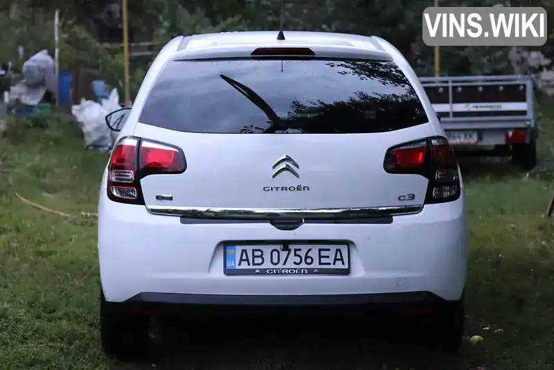 Citroen C3 2014, фото з оголошення 2 з 3, VIN VF7SCHMZ0EW518061