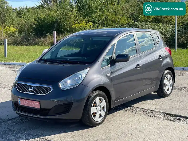 Kia Venga 2013, фото з оголошення 1 з 21, VIN U5YEG811ADL039849