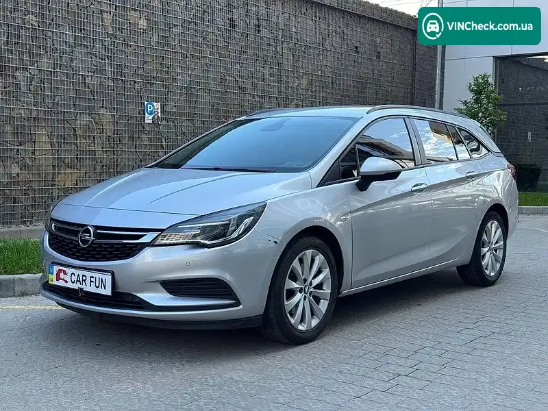 Opel Astra 2017, фото з оголошення 1 з 20, VIN W0LBD8EG8H8048472