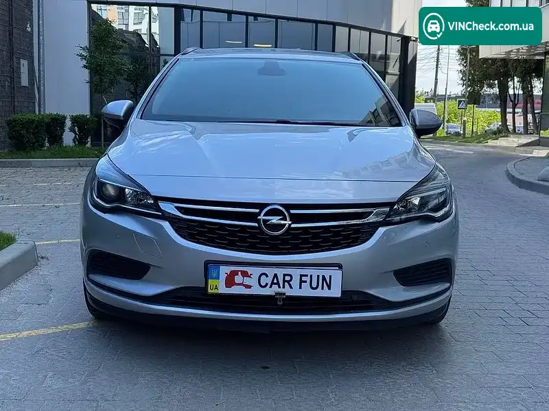 Opel Astra 2017, фото з оголошення 2 з 20, VIN W0LBD8EG8H8048472