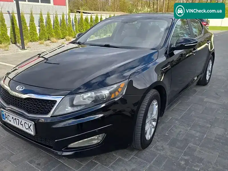 Kia Optima 2012, фото з оголошення 1 з 18, VIN 5XXGM4A74DG120779