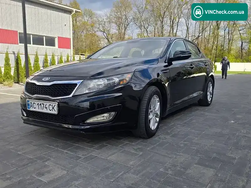 Kia Optima 2012, фото з оголошення 2 з 18, VIN 5XXGM4A74DG120779