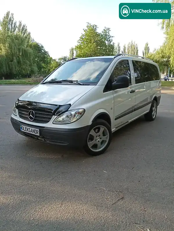 Mercedes-Benz Vito 2007, фото з оголошення 1 з 20, VIN WDF63960311292770