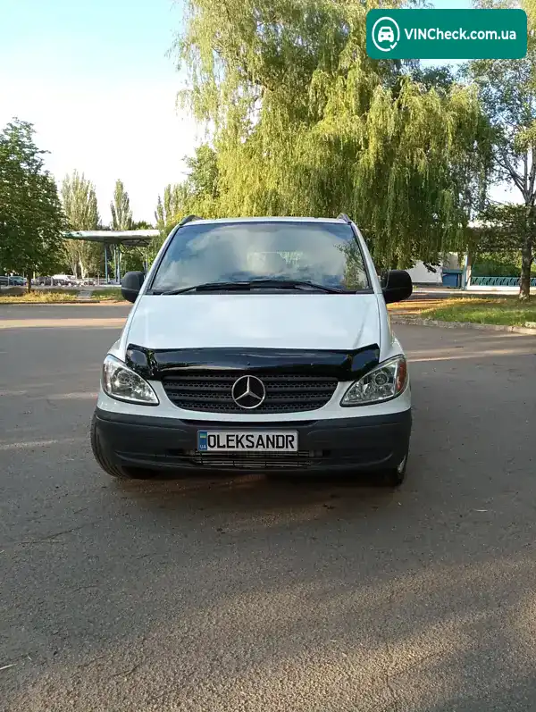 Mercedes-Benz Vito 2007, фото з оголошення 2 з 20, VIN WDF63960311292770