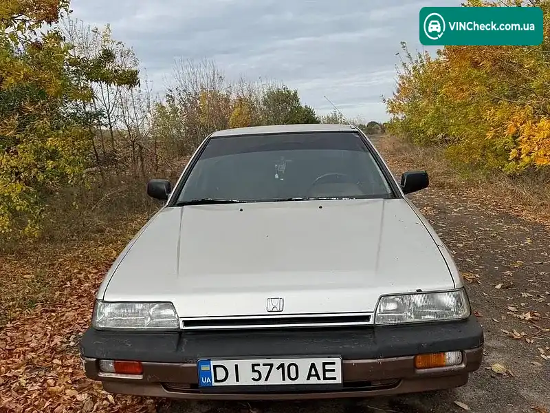 Honda Accord 1988, фото з оголошення 1 з 8, VIN JHMCA55700C152867