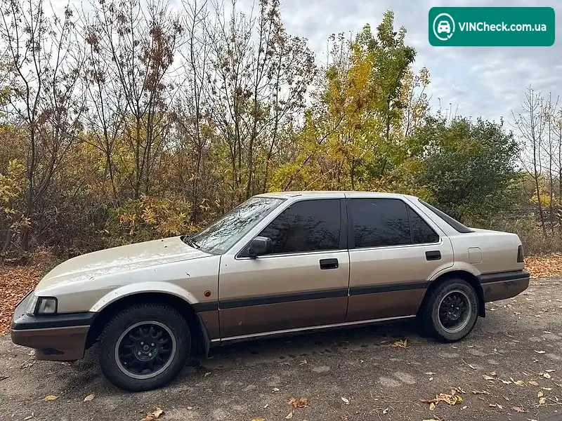 Honda Accord 1988, фото з оголошення 2 з 8, VIN JHMCA55700C152867