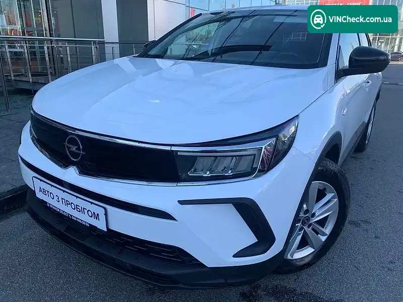 Opel Grandland 2023, фото з оголошення 1 з 20, VIN W0VZCYHZ7P6055204