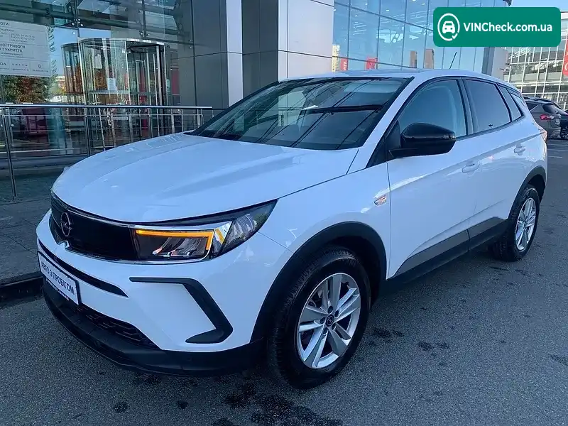 Opel Grandland 2023, фото з оголошення 2 з 20, VIN W0VZCYHZ7P6055204