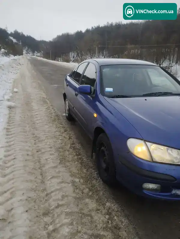 Nissan Almera 2001, фото з оголошення 2 з 10, VIN SJNBBAN16U0247433