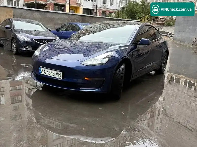 Tesla Model 3 2023, фото з оголошення 2 з 20, VIN 5YJ3E1EA9PF505715