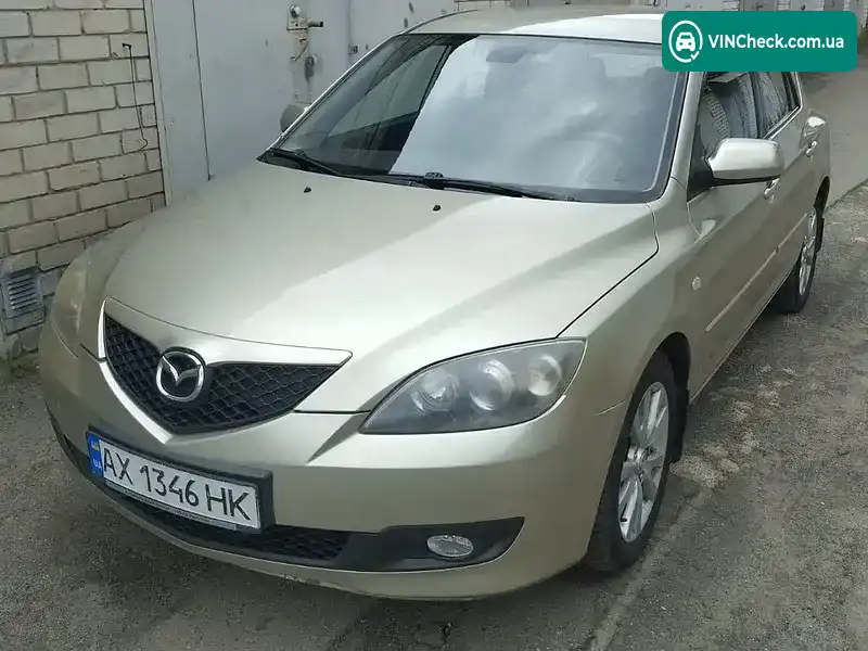 Mazda 3 2006, фото з оголошення 2 з 19, VIN JMZBK14Z271515267