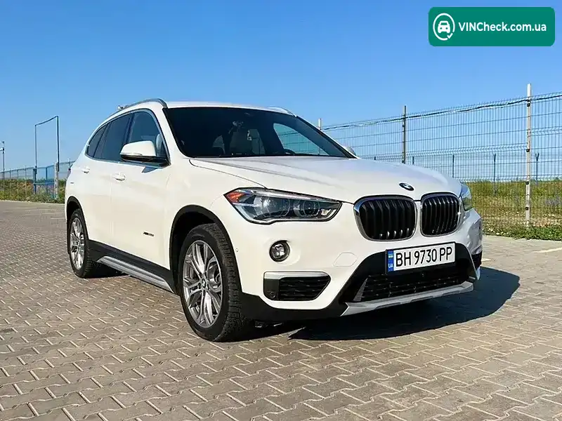 BMW X1 2016, фото з оголошення 1 з 20, VIN WBXHT3C35H5F70209