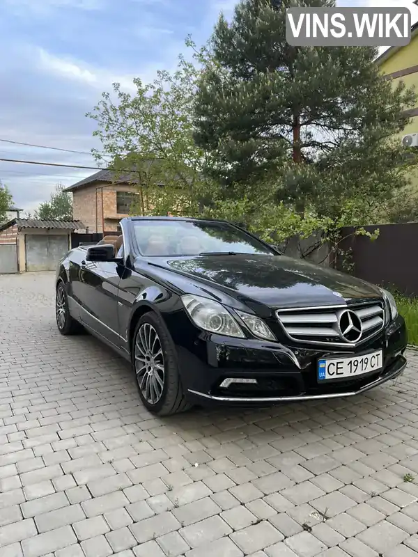Mercedes-Benz E-Class 2010, фото з оголошення 1 з 21, VIN WDD2074221F037839