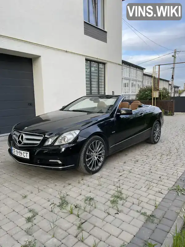 Mercedes-Benz E-Class 2010, фото з оголошення 2 з 21, VIN WDD2074221F037839