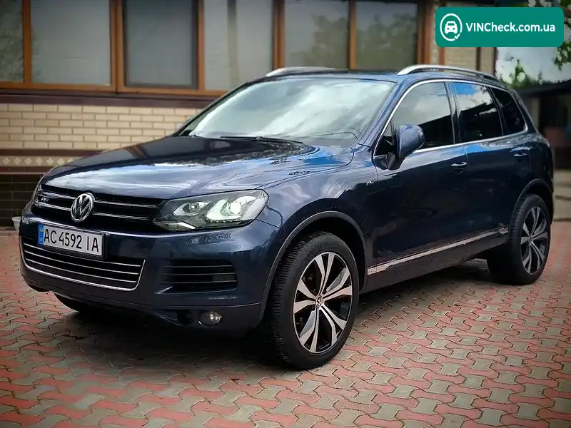 Volkswagen Touareg 2014, фото з оголошення 1 з 20, VIN WVGZZZ7PZED044873