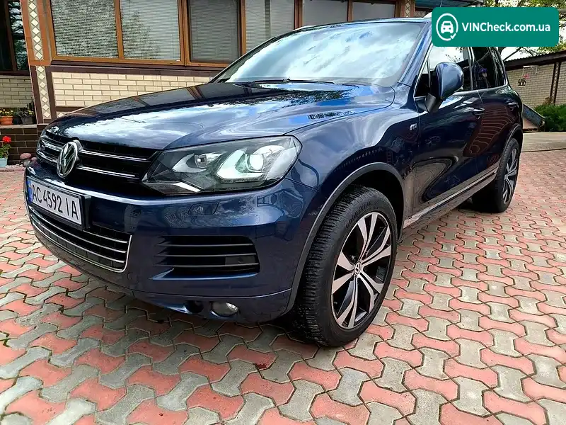Volkswagen Touareg 2014, фото з оголошення 2 з 20, VIN WVGZZZ7PZED044873