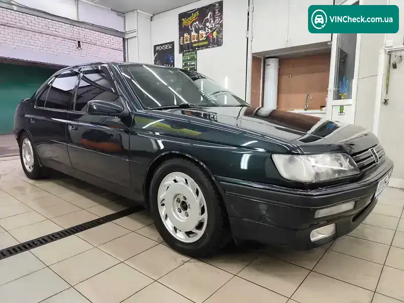 Peugeot 605 1991, фото з оголошення 1 з 21, VIN VF36BSKZ290780598