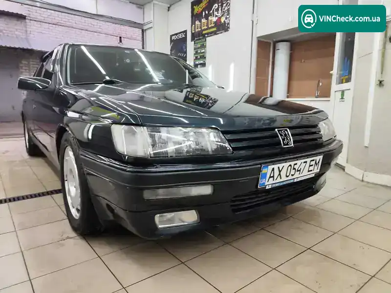 Peugeot 605 1991, фото з оголошення 2 з 21, VIN VF36BSKZ290780598