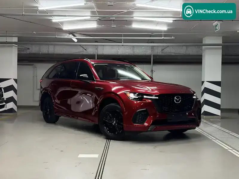 Mazda CX-70 2024, фото з оголошення 2 з 20, VIN JM3KJDHD1S1118034
