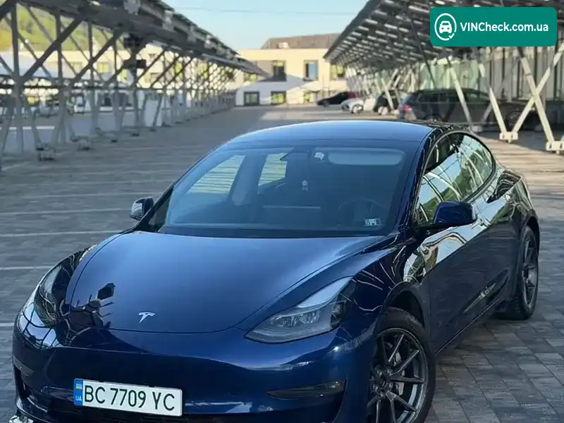 Tesla Model 3 2021, фото з оголошення 1 з 21, VIN 5YJ3E1EB2MF052476