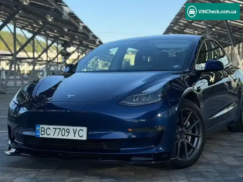 Tesla Model 3 2021, фото з оголошення 2 з 21, VIN 5YJ3E1EB2MF052476