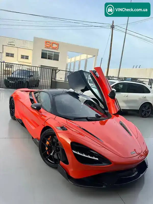 McLaren 720S 2020, фото з оголошення 1 з 15, VIN SBM14RCA8MW765548