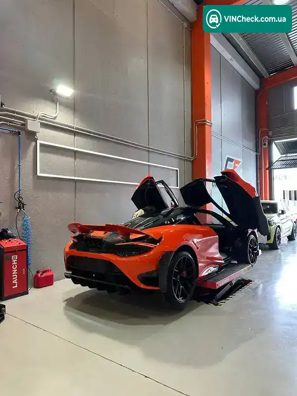 McLaren 720S 2020, фото з оголошення 2 з 15, VIN SBM14RCA8MW765548