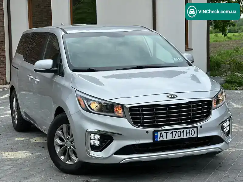 Kia Sedona 2019, фото з оголошення 1 з 20, VIN KNDMB5C11K6541023