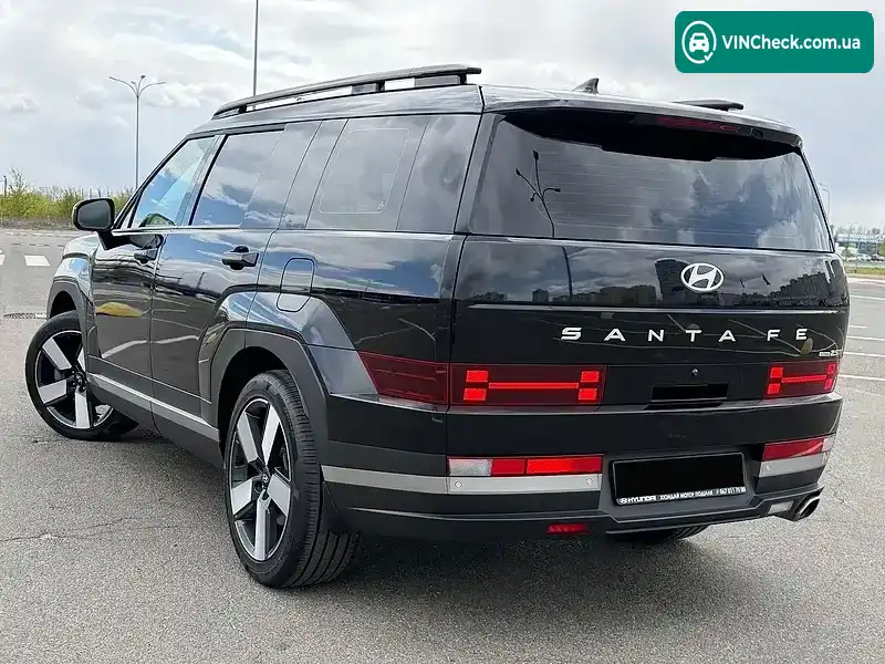 Hyundai Santa FE 2024, фото з оголошення 2 з 21, VIN KMHP281LHRU025783