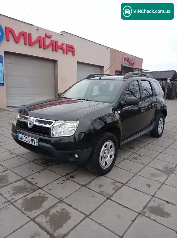 Dacia Duster 2011, фото з оголошення 1 з 20, VIN UU1HSDAM543533228