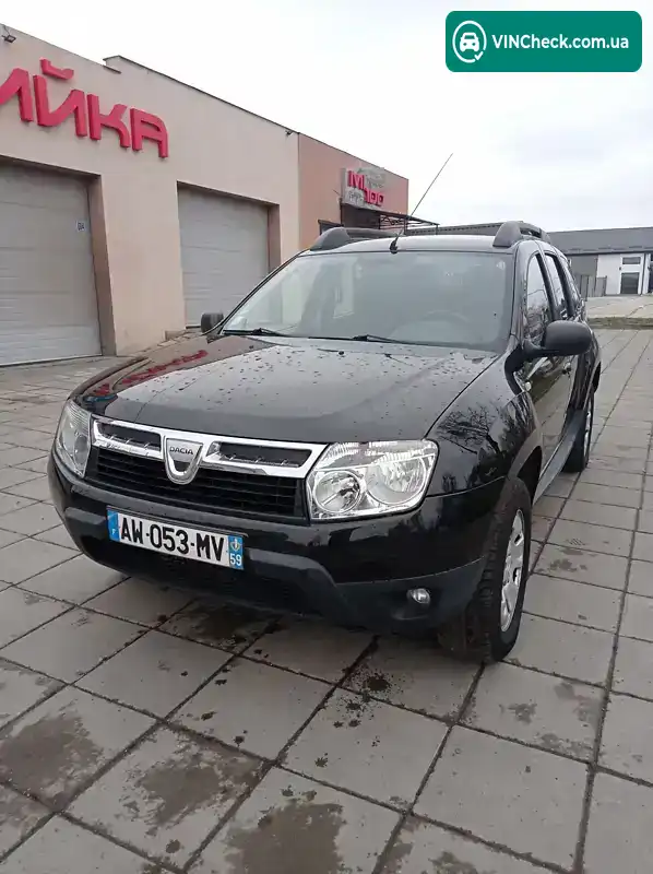 Dacia Duster 2011, фото з оголошення 2 з 20, VIN UU1HSDAM543533228