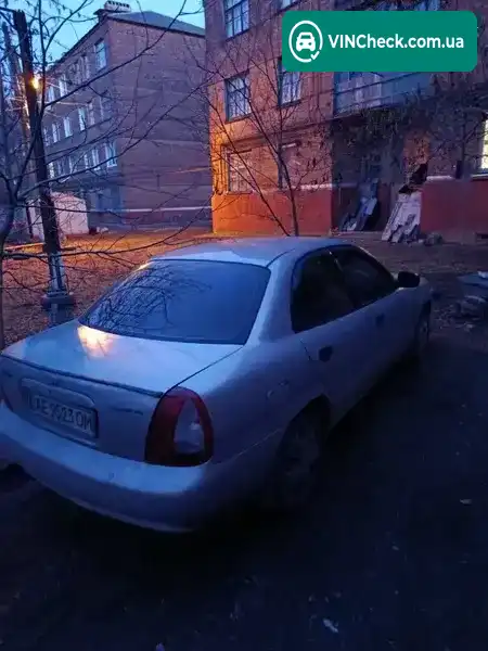Daewoo Nubira 1998, фото з оголошення 1 з 15, VIN KLAJF696EWK223827