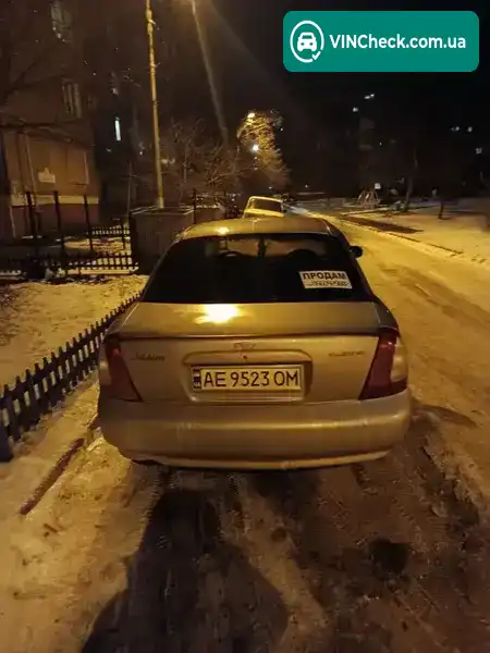 Daewoo Nubira 1998, фото з оголошення 2 з 15, VIN KLAJF696EWK223827