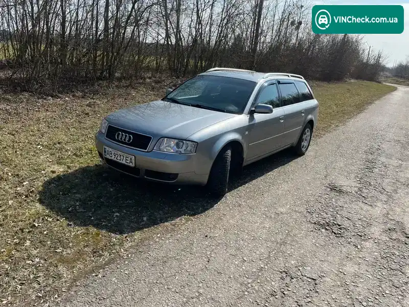 Audi A6 2003, фото з оголошення 1 з 21, VIN WAUZZZ4B23N099177