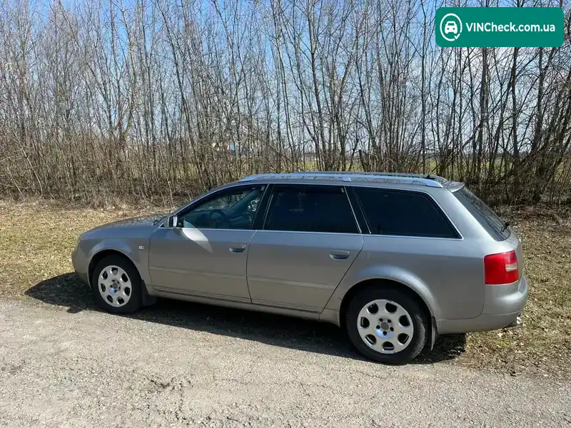 Audi A6 2003, фото з оголошення 2 з 21, VIN WAUZZZ4B23N099177