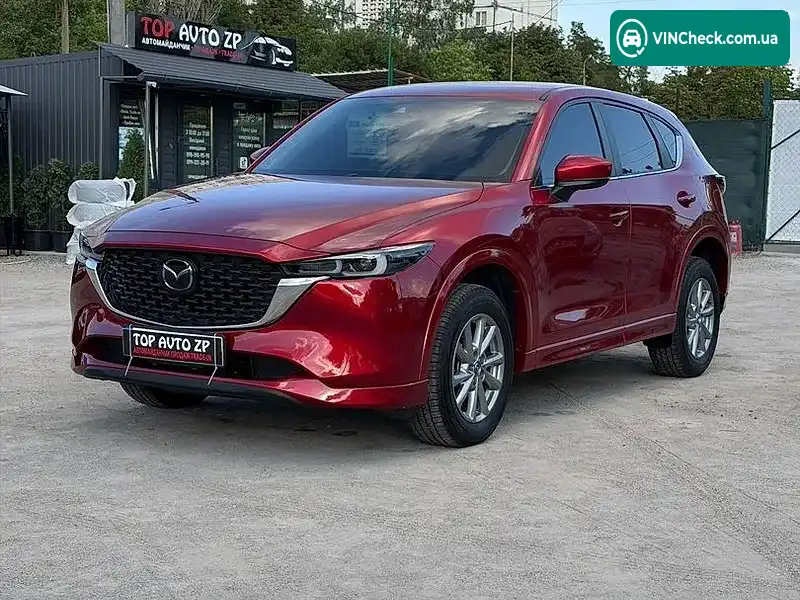 Mazda CX-5 2023, фото з оголошення 1 з 20, VIN JM3KFBAM4P0221025