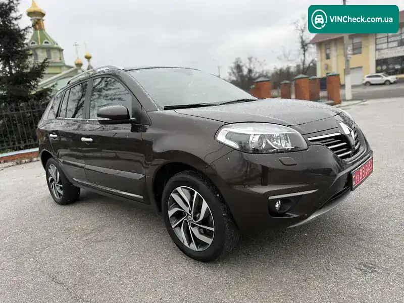 Renault Koleos 2015, фото з оголошення 1 з 21, VIN VF1VY5VGNUC506280