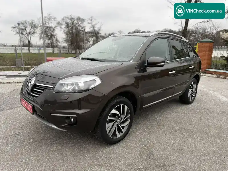 Renault Koleos 2015, фото з оголошення 2 з 21, VIN VF1VY5VGNUC506280