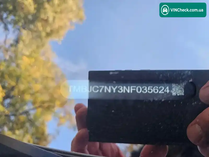 Skoda Enyaq iV 2022, фото з оголошення 1 з 20, VIN TMBJC7NY3NF035624