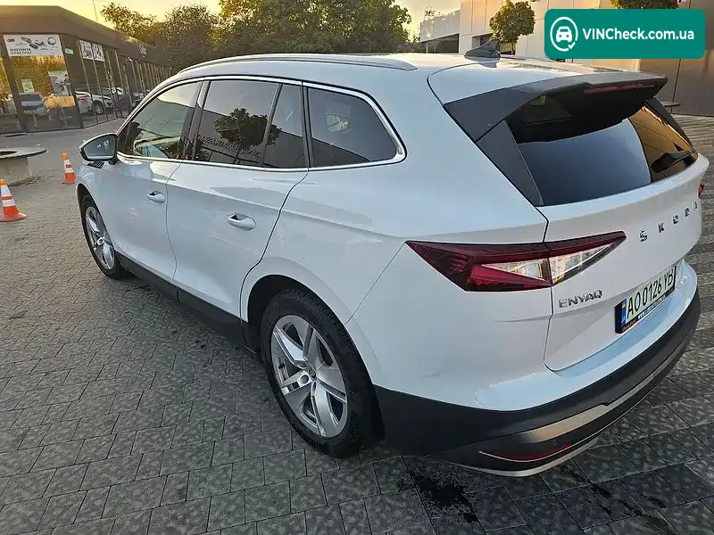 Skoda Enyaq iV 2022, фото з оголошення 2 з 20, VIN TMBJC7NY3NF035624