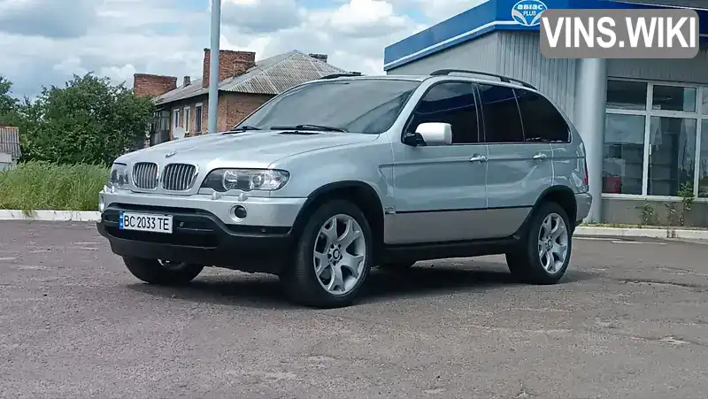 BMW X5 2002, фото з оголошення 1 з 21, VIN WBAFA71040LN11205