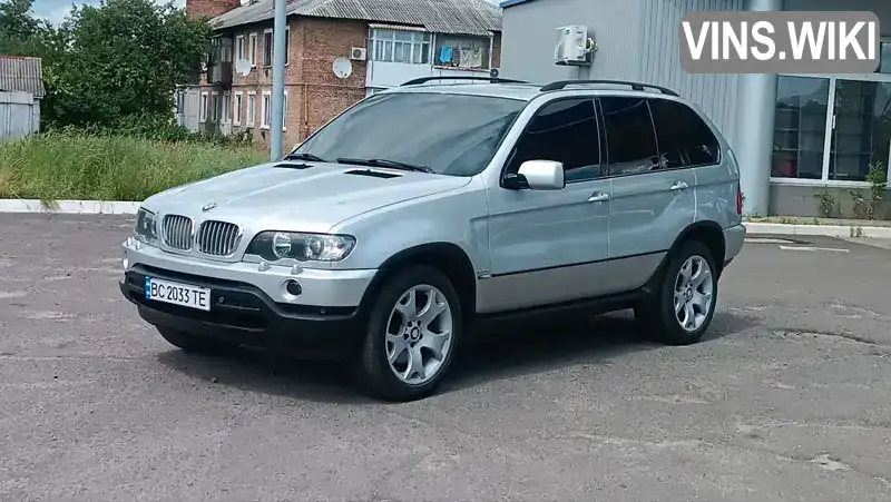 BMW X5 2002, фото з оголошення 2 з 21, VIN WBAFA71040LN11205