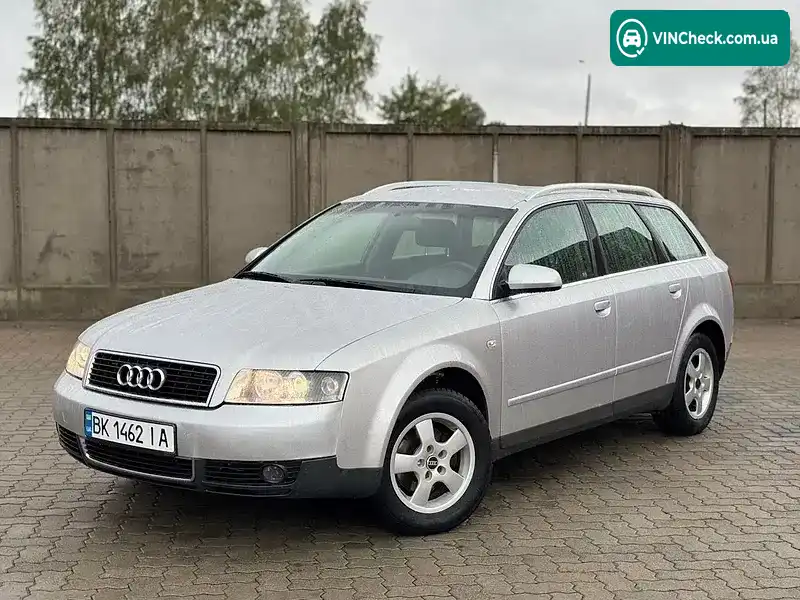 Audi A4 2003, фото з оголошення 1 з 20, VIN WAUZZZ8E93A242184