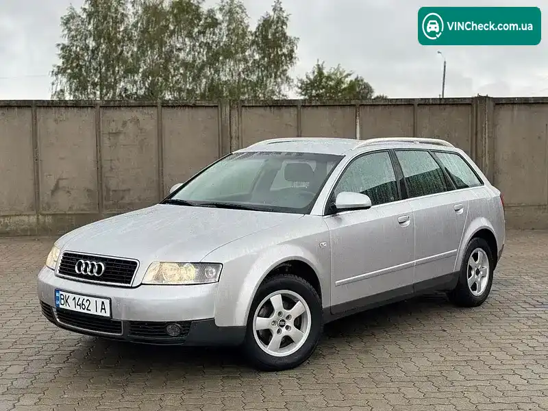 Audi A4 2003, фото з оголошення 2 з 20, VIN WAUZZZ8E93A242184