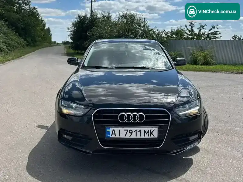 Audi A4 2012, фото з оголошення 1 з 11, VIN WAUBFAFL7DN018919