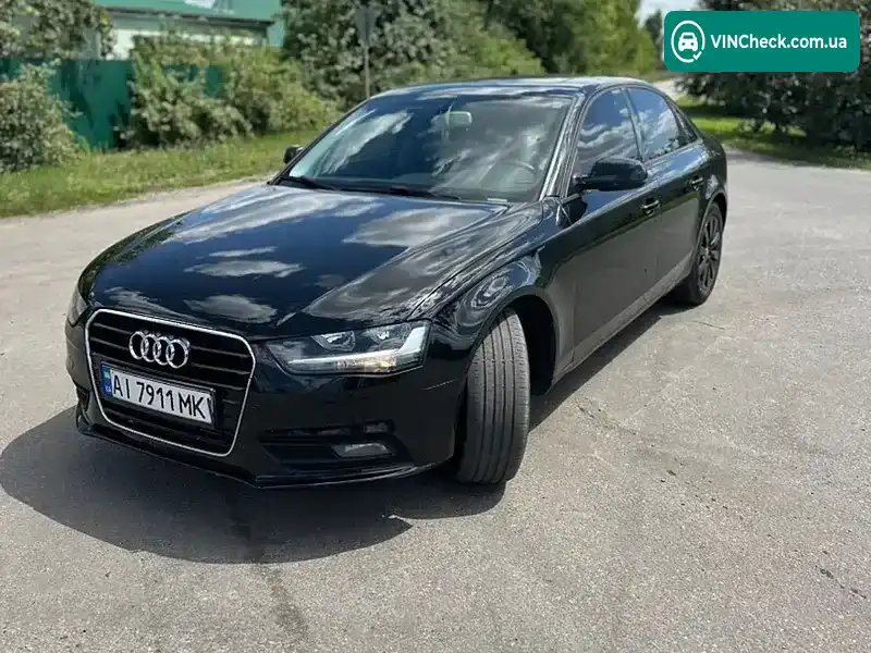 Audi A4 2012, фото з оголошення 2 з 11, VIN WAUBFAFL7DN018919
