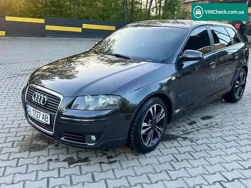 Audi A3 2006, фото з оголошення 1 з 9, VIN WAUZZZ8P36A147612