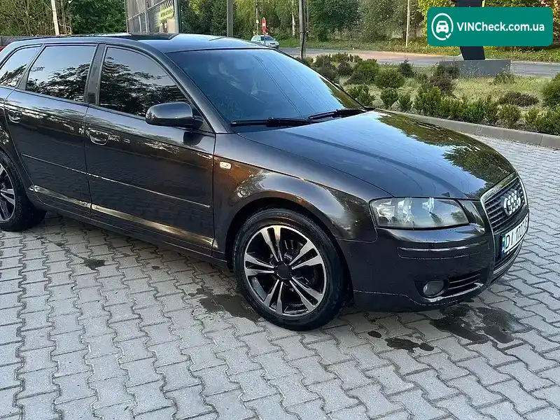 Audi A3 2006, фото з оголошення 2 з 9, VIN WAUZZZ8P36A147612