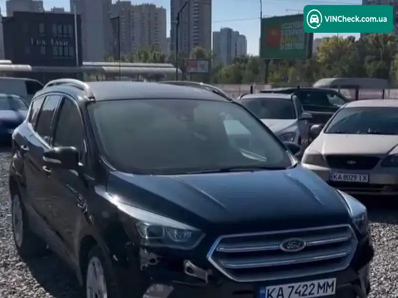 Ford Kuga 2016, фото з оголошення, VIN 1FMCU0JD5HUB14112