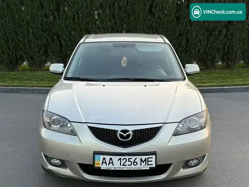 Mazda 3 2006, фото з оголошення 1 з 9, VIN JMZBK12Z571383682